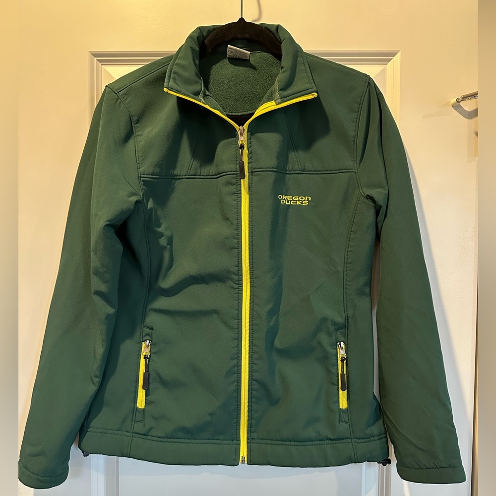 Women Oregon Duck Zip Up Jacket